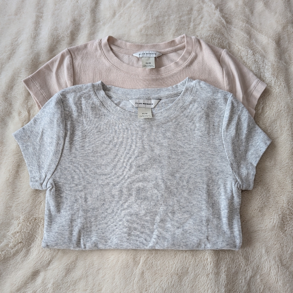Club Monaco Bower Tees